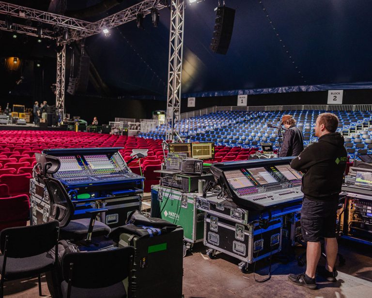 Patch Productions invests in DiGiCo Quantum 326 and Quantum 326T
