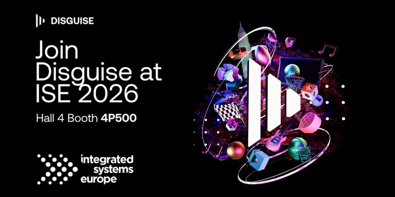 Disguise looks forward to ISE 2026