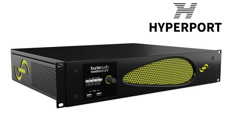 Fourier Audio creates HYPERPORT audio protocol for transform hardware