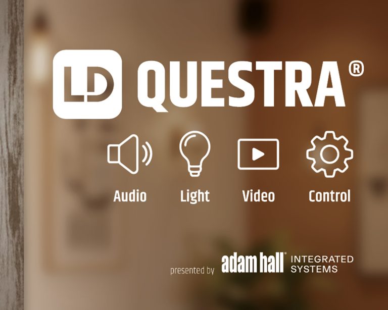 Adam Hall Integrated Systems presents new AV solutions at ISE 2026