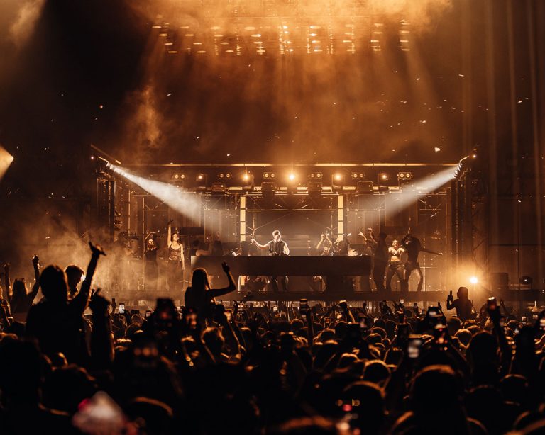 Britannia Row collaborates with Heavy Global for John Summit success