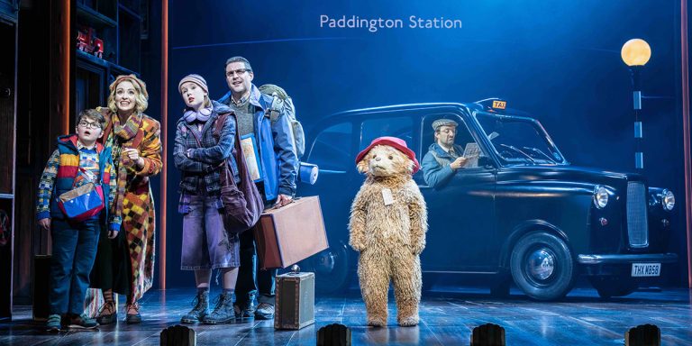 Neil Austin chooses Robert Juliat SpotMe for Paddington the Musical