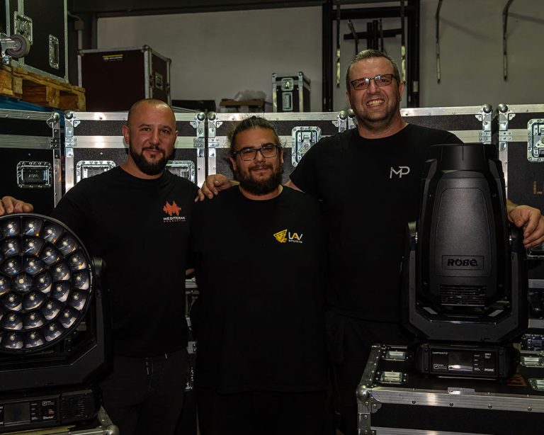 Mediteran moves with the Robe times