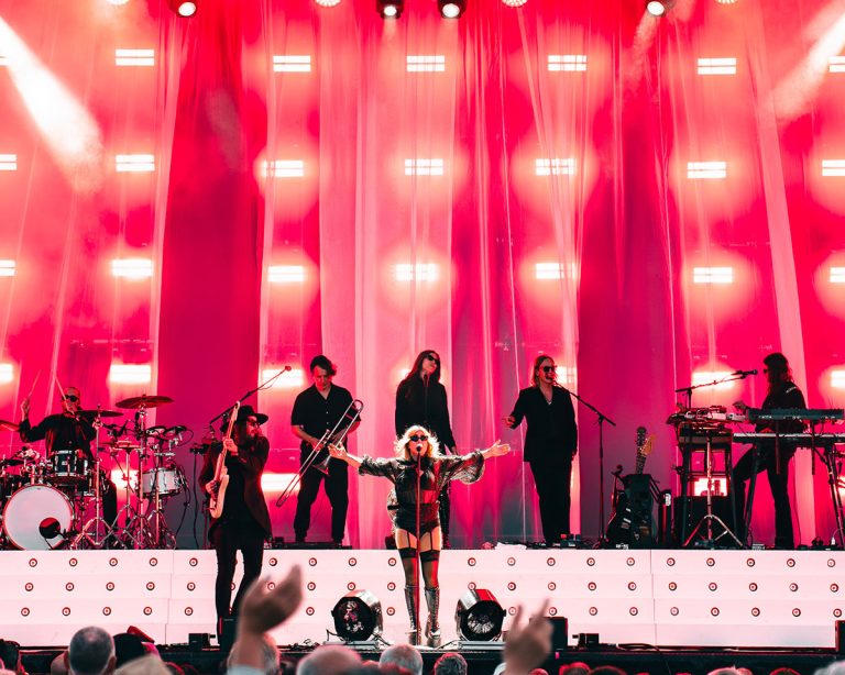 Follow-Me provides performer tracking for Miss Li’s summer festival tour