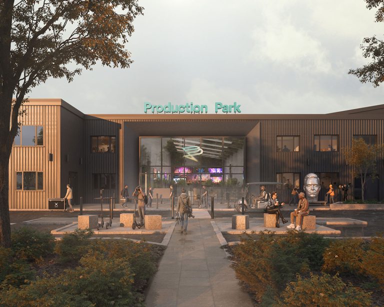 Planning approval marks new era for Production Park