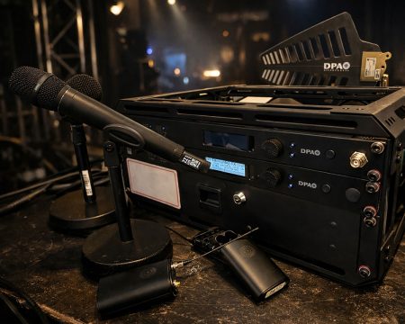 22live invests in DPA N-Series Digital Wireless System