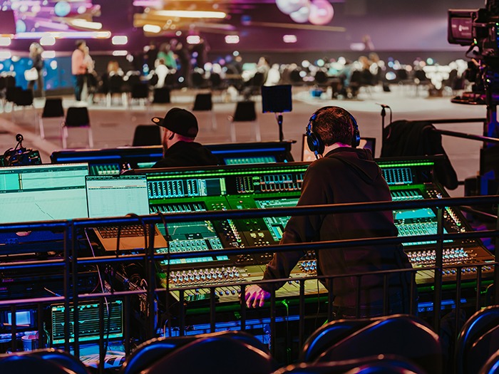 Engineers select DiGiCo for Belgium’s MIA’s and Golden K Awards