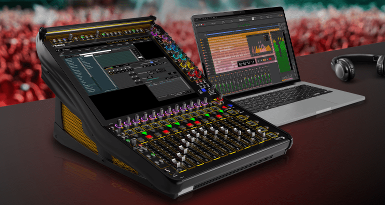 Harrison Audio launches LiveTrax 3 with DiGiCo integration