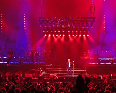 Igancio Rosenberg lights Marc Anthony’s Las Vegas residency with CHAUVET Professional