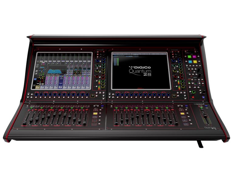 DiGiCo introduces Quantum225 DS mixing console
