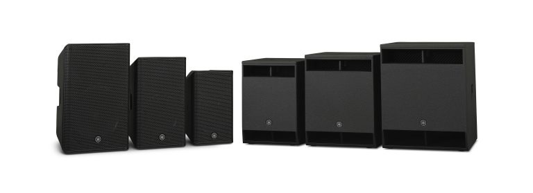 Yamaha upgrades DXR/DXS mk3 and CXR/CXS mk3 Series