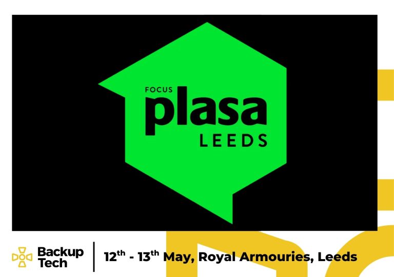 Backup Tech returns to PLASA Focus with financial literacy seminar