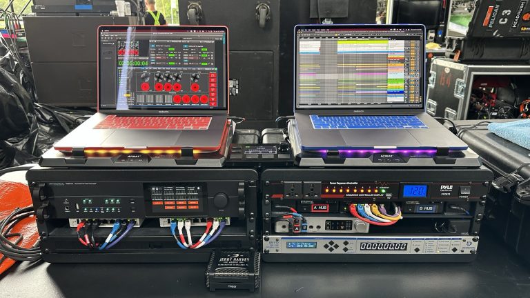 Nerdmatics relies on DirectOut for complex playback rigs