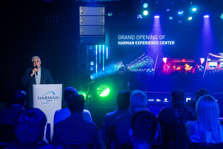 HARMAN Professional opens New Experience Center in Singapore