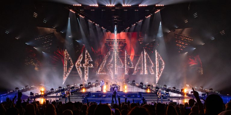Christie Lites deploys Robe for Def Leppard in Vegas