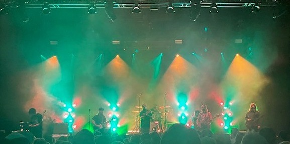 JDI Productions equips Peter Therrien with ChamSys for co-headline tour