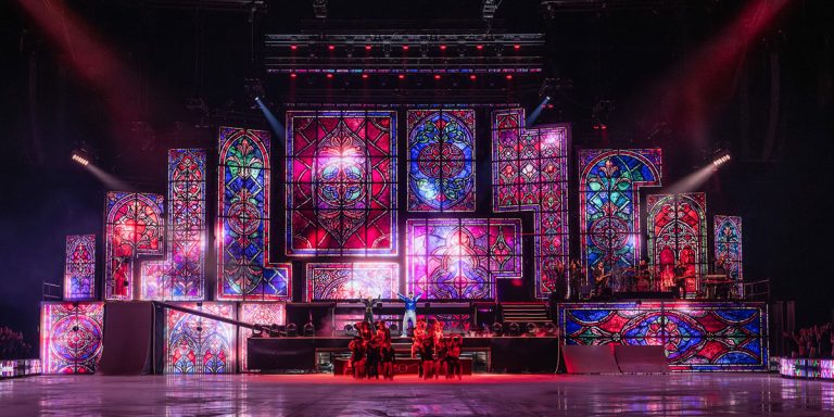 Absen sets the stage for Art on Ice in Switzerland