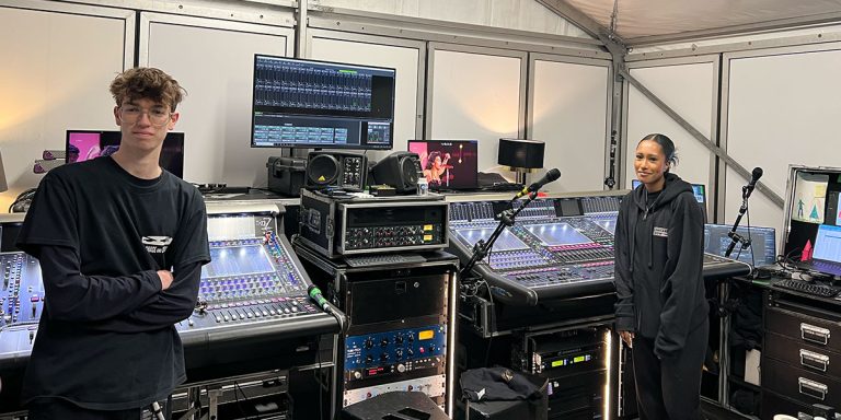 Students mix with the best at The BRIT Awards 2026