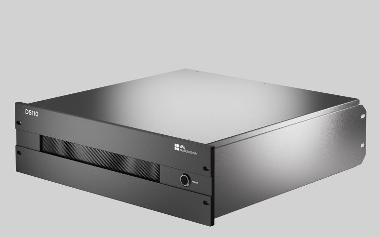 d&b audiotechnik presents DS110 Soundscape processing engine