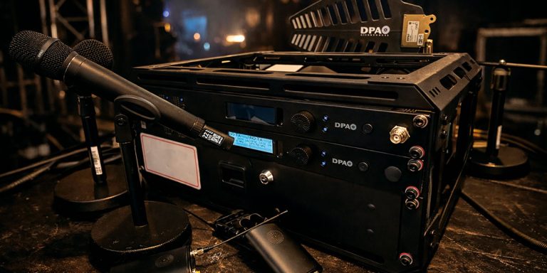 DPA Microphones formally joins the Audiotonix network