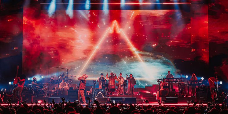 Gorillaz’ engineers choose DiGiCo workflow for The Mountain World Tour
