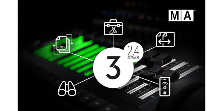MA Lighting releases grandMA3 software 2.4