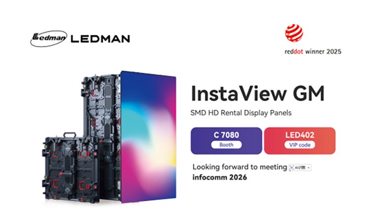 LEDMAN: How LED displays are reshaping live events