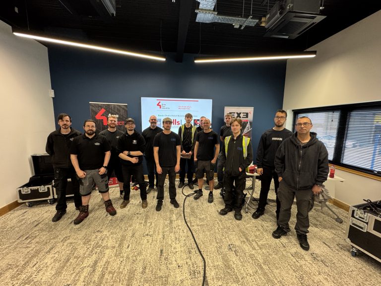 Area Four Industries UK provides SkillsLab training at IPS
