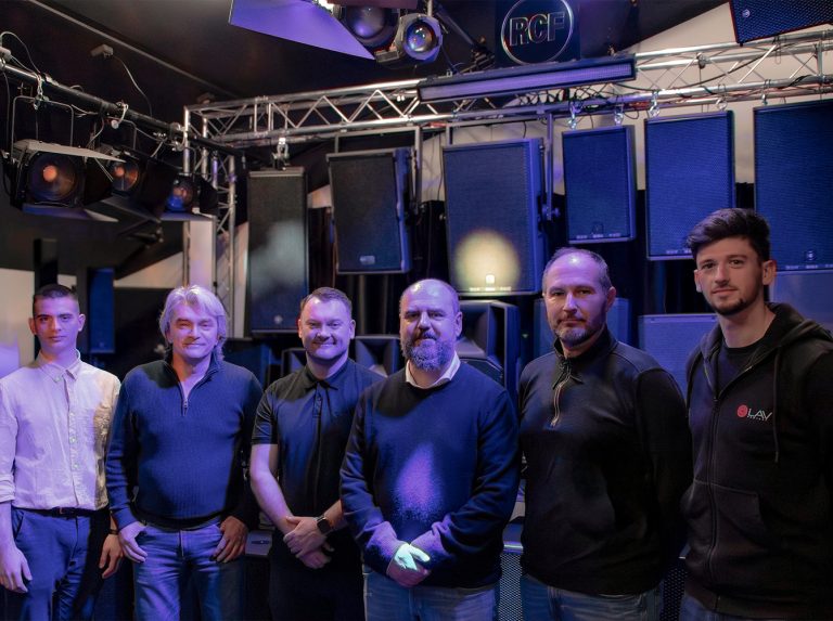 LAV Projekt expands RCF distribution network to Slovenia