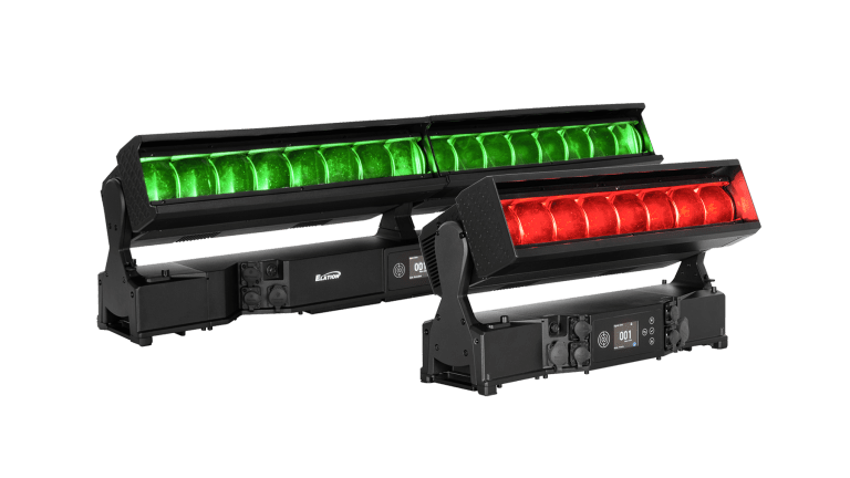 Elation’s Rebel family expands with creative linear tilt bars