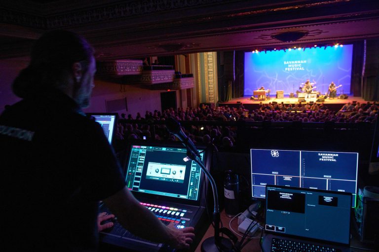 Waves Audio LV1 Classic powers the Savannah Music Festival