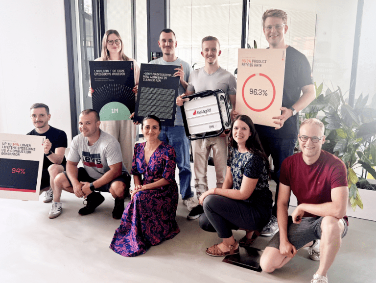 Instagrid reports prevention of 1m tonnes of carbon emissions