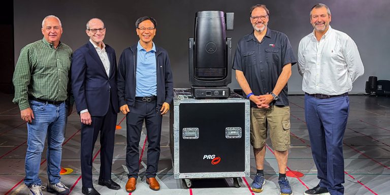 PRG invests in additional Ayrton fixtures