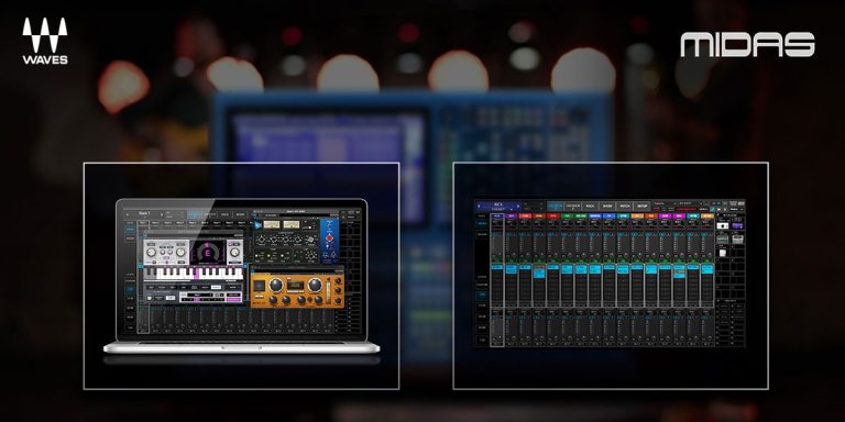 Waves Audio announces ProLink integration for Midas HD96 consoles and Waves SuperRack