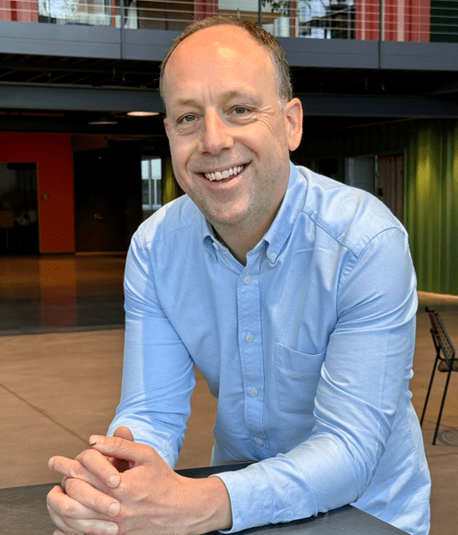 ETC welcomes new VP of European Operations