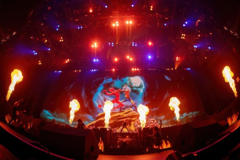 50 years and flames: Iron Maiden’s Run for Your Lives World Tour
