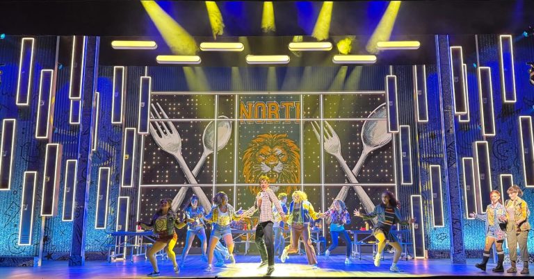 Visual Terrain specifies Elation Paragon and Proteus Odeon fixtures for Mean Girls