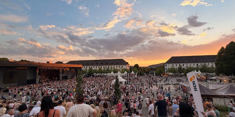 NEXO takes the heat at a 3-day concert series in Germany