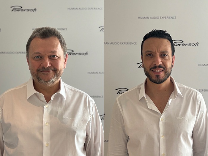 Powersoft welcomes new sales managers