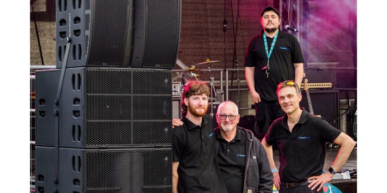 Serenityaudio deploys NEXO for Devizes Arts Festival and Redstock