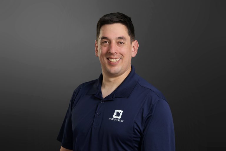 Markus Zellner joins Analog Way’s EMEA team