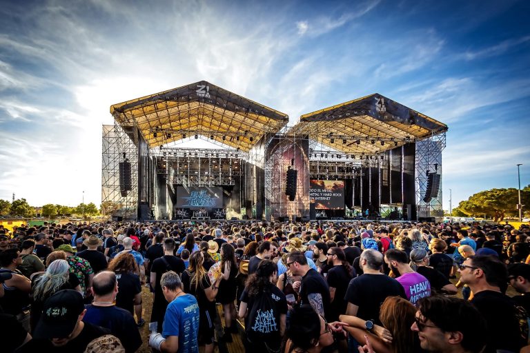 NEXO STM powers Z!Live metal festival stages