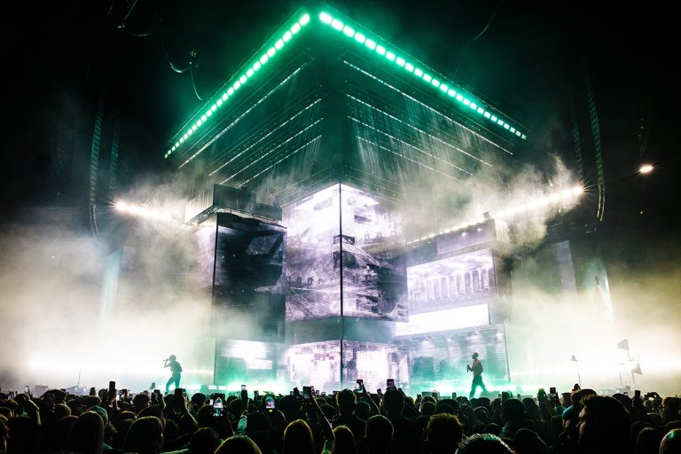 Designing AYMO’s arena tour