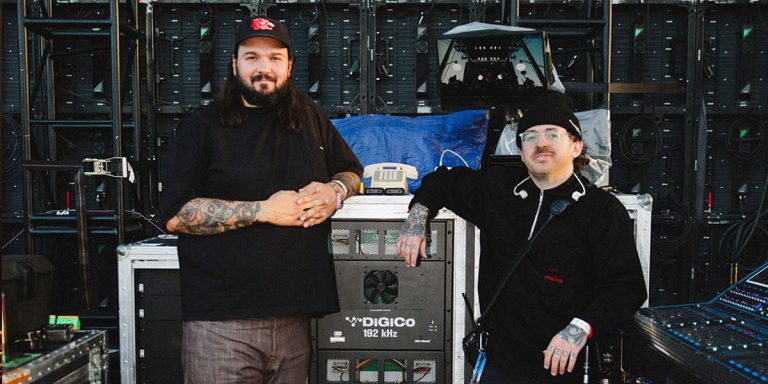 Turnstile’s live sound engineers choose DiGiCo