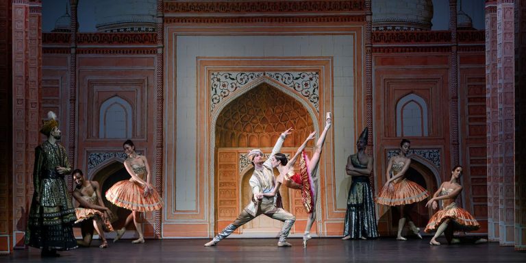 Samuel Thery shapes dance at Les Ballets de Monte Carlo with Elation Paragon