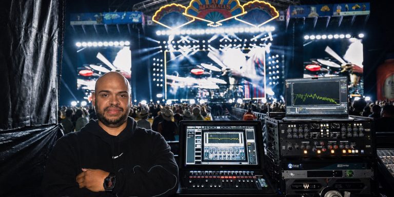 Waves LV1 Classic and eMo IEM powers Ryan Castro tour