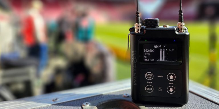 Wisycom delivers new levels of RF efficiency and infrastructure flexibility