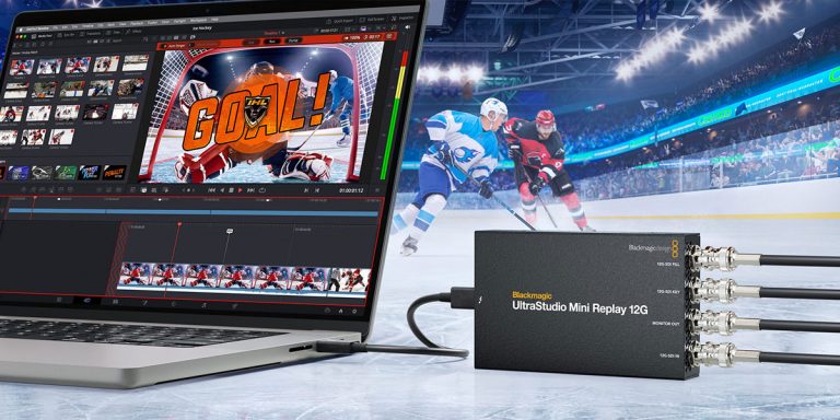 Blackmagic Design announces new UltraStudio Mini 12G