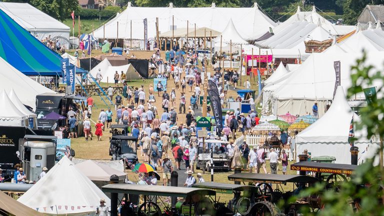 Hire Frequencies completes its first year as technical supplier for Chalke History Festival