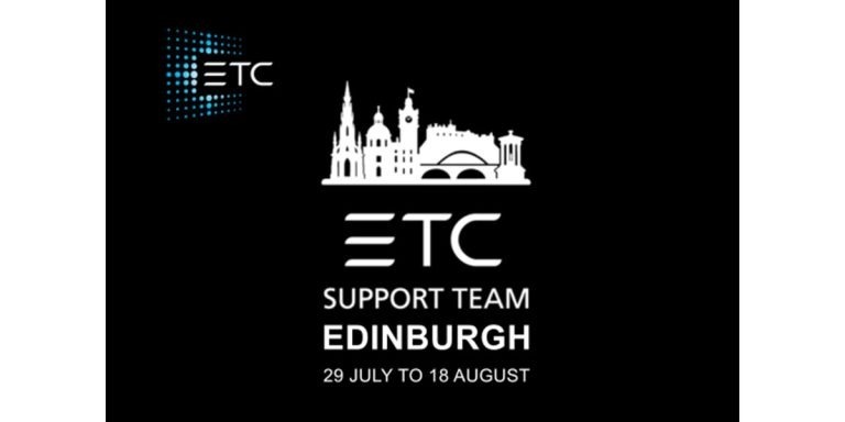 ETC returns to Edinburgh to support Festival technicians